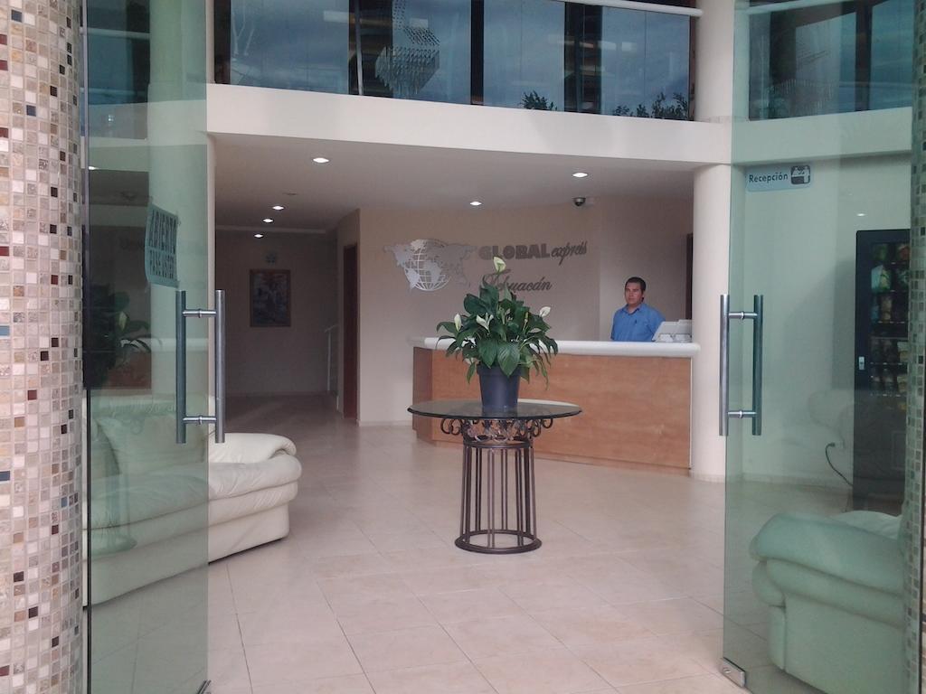 Hotel Global Express Tehuacán Exterior foto