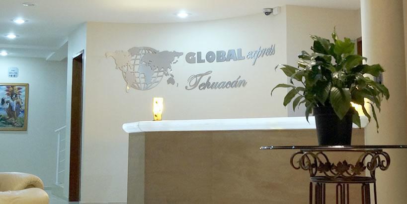 Hotel Global Express Tehuacán Exterior foto