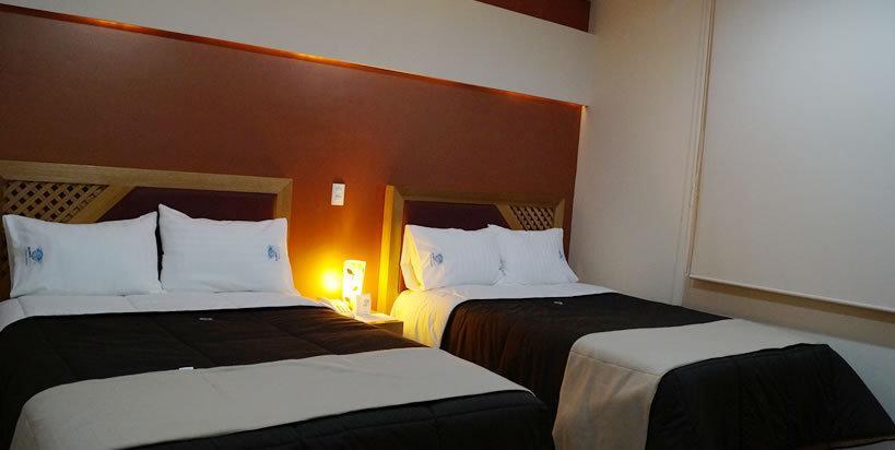 Hotel Global Express Tehuacán Habitación foto