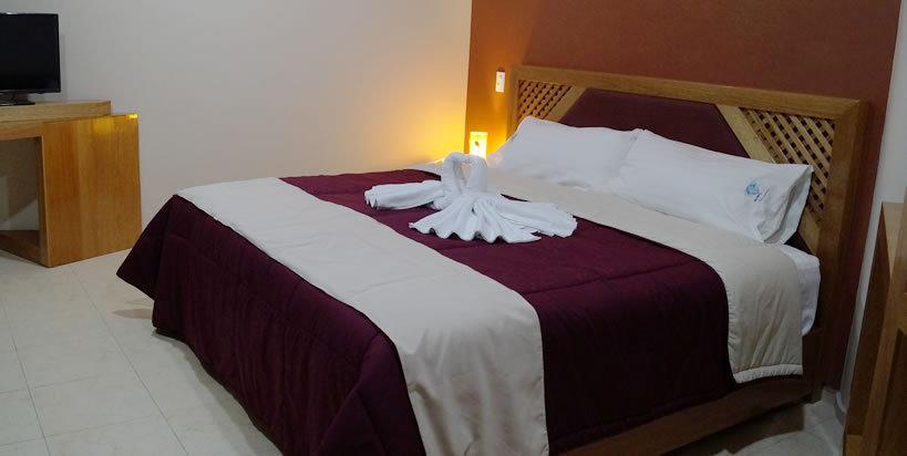 Hotel Global Express Tehuacán Habitación foto